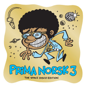 Prima Norsk 3 - The Space Disco Edition - Various