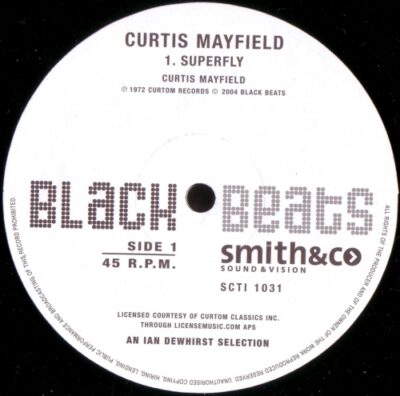 Curtis Mayfield - Superfly / Freddie's Dead