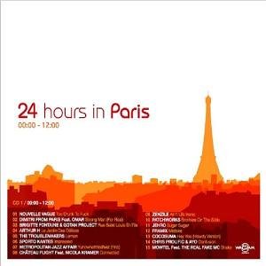 24 Hours In Paris - Various