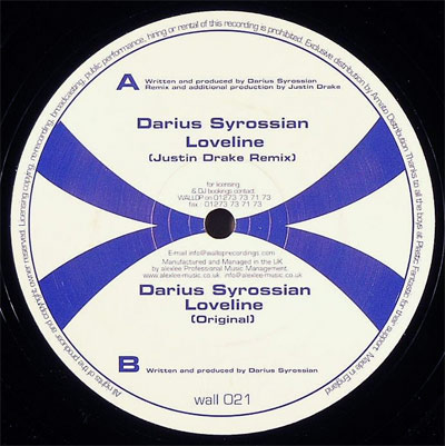 Darius Syrossian - Loveline