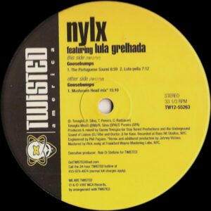 NYLX Featuring Lula Grelhada - Goosebumps