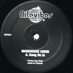 Warehouse Choir - Hang On In / Move Your Body