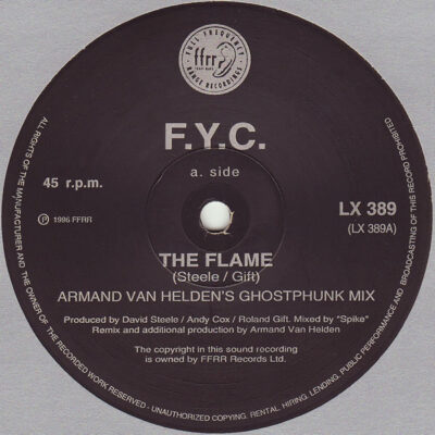 F.Y.C. - The Flame