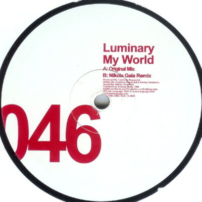 Luminary - My World (Disc One)