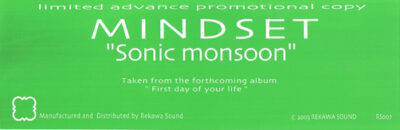 Mindset - Sonic Monsoon