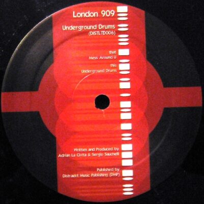 London 909 - Underground Drums
