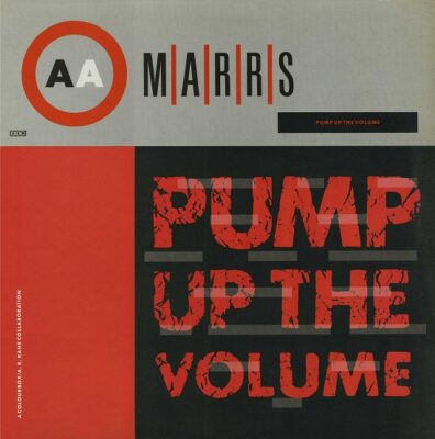 M|A|R|R|S - Pump Up The Volume