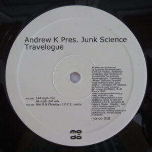 Andrew K Presents Junk Science - Travelogue