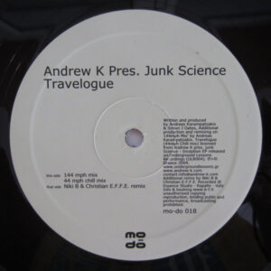 Andrew K Presents Junk Science - Travelogue