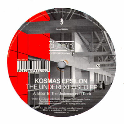 Kosmas Epsilon - Underexposed EP