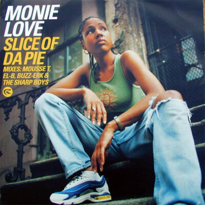 Monie Love - Slice Of Da Pie