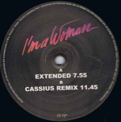 Cassius And Jocelyn Brown - I'm A Woman
