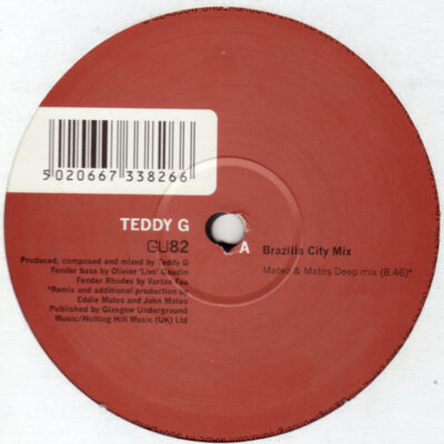 Teddy G - Brazilia City Mix