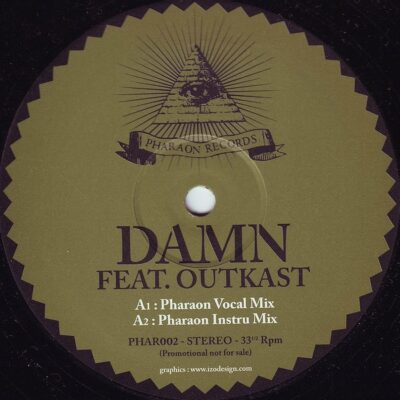 Pharaon / Wreckin Crew - Damn / Found The Groove