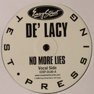 De'Lacy - No More Lies