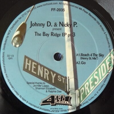 Johnny D. & Nicky P. - The Bay Ridge EP Pt 3