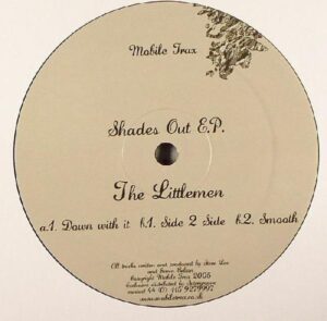 Littlemen, The - Shades Out E.P.