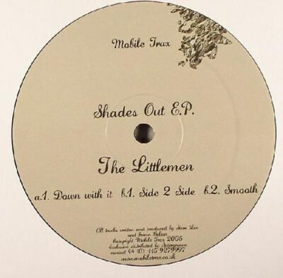 Littlemen, The - Shades Out E.P.
