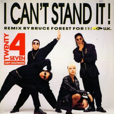 Twenty 4 Seven Featuring Capt. Hollywood - I Can't Stand It! (The Remix)