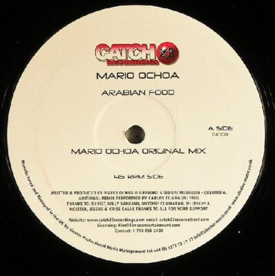 Mario Ochoa - Arabian Food