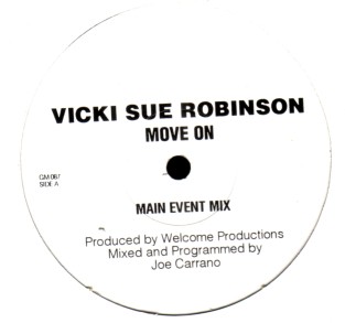 Vicki Sue Robinson - Move On
