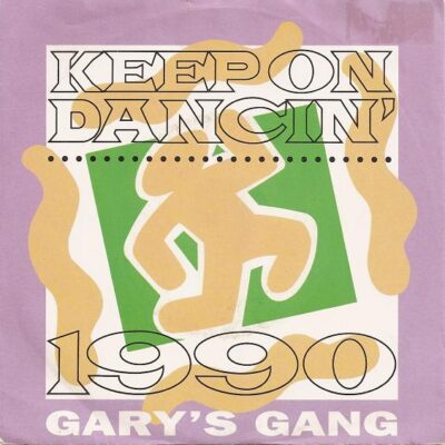 Gary's Gang ‎– Keep On Dancin' 1990
