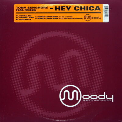 Tony Senghore Feat. Freeda - Hey Chica