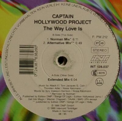 Captain Hollywood Project - The Way Love Is