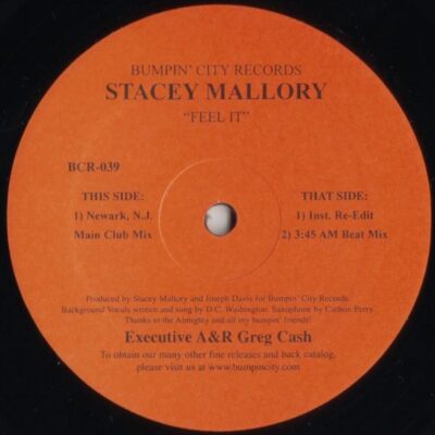 Stacey Mallory - Feel It