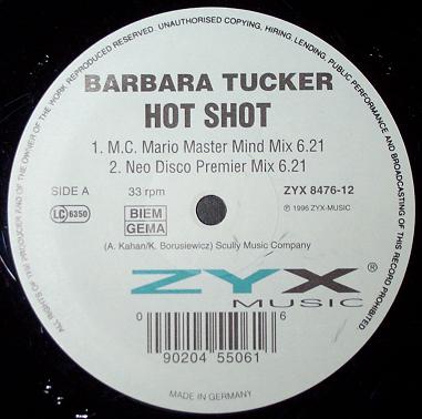 Barbara Tucker - Hot Shot