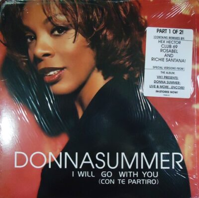 Donna Summer - I Will Go With You (Con Te Partiró)