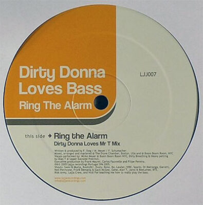 Dirty Donna Loves Bass - Ring The Alarm