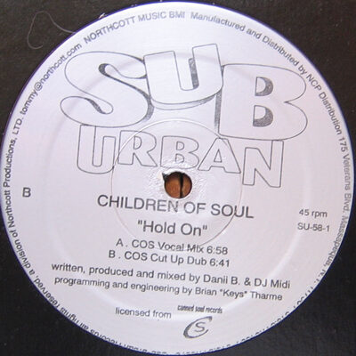 Children Of Soul - Hold On