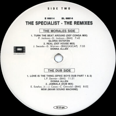 Various - The Specialist: The Remixes LP - VINYL - CD