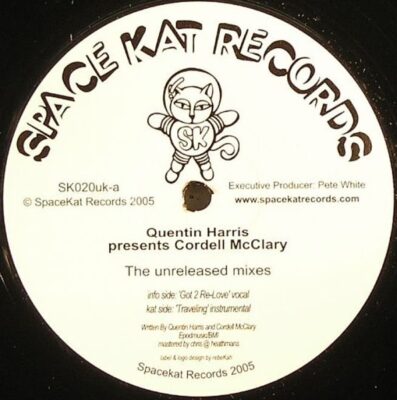 Quentin Harris Presents Cordell McClary - The Unreleased Mixes
