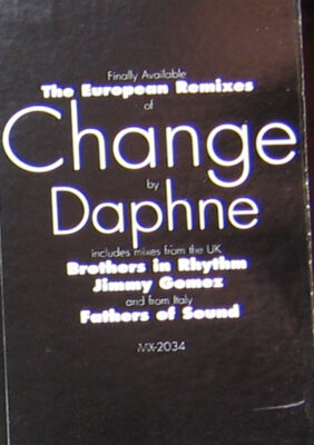 Daphne - Change (The European Remixes)