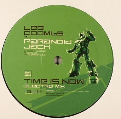 Lee Coombs & Paranoid Jack - The Time Is Now