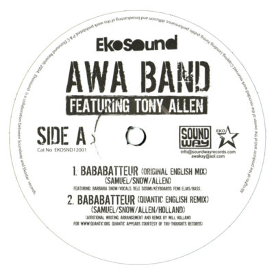 Awa Band - Bababatteur