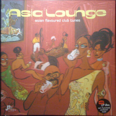 Various - Asia Lounge - Asian Flavoured Club Tunes LP - VINYL - CD