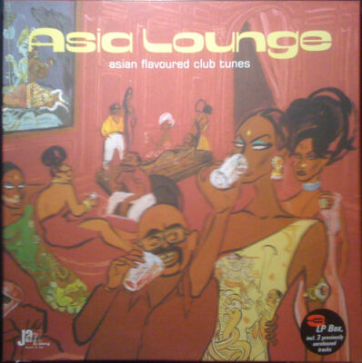 Asia Lounge - Asian Flavoured Club Tunes - Various