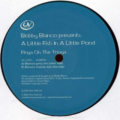 Bobby Blanco Presents A Little Fish In A Little Pond - Finga On The Trigga