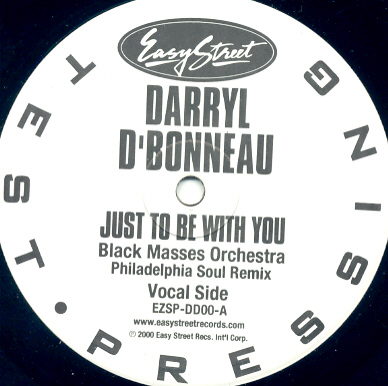 Darryl D'Bonneau - Just To Be With You