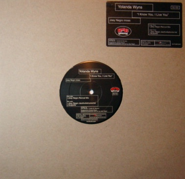 Yolanda Wyns - I Know You, I Live You LP - VINYL - CD