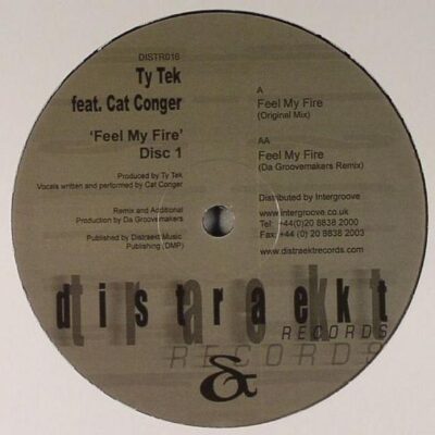 Ty Tek - Feel My Fire (Disc 1)