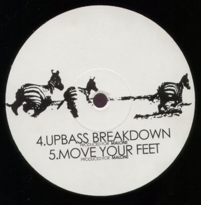 Malone - Upbass Breakdown / Move Your Feet / Deep Dreams
