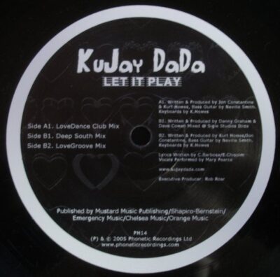 Kujay Dada - Let It Play