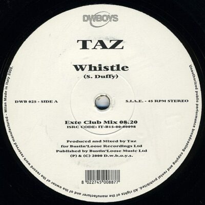 Taz - Whistle
