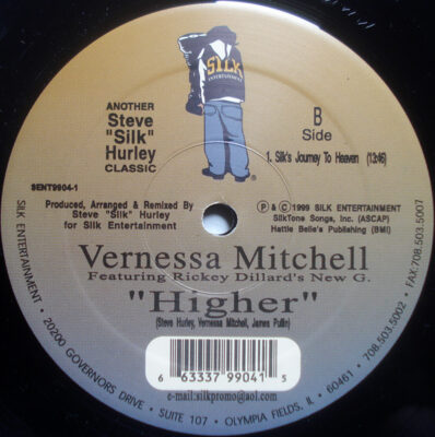 Vernessa Mitchell Featuring Rickey Dillard's New G - Higher