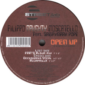 Filippo "Naughty" Moscatello - Open Up