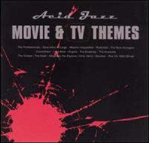 Acid Jazz Movie & TV Themes - Various